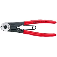 Ножици за спирални брони облицовани с пластмаса 150 mm, 95 61 150, KNIPEX