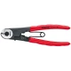 Ножици за спирални брони облицовани с пластмаса 150 mm, 95 61 150, KNIPEX