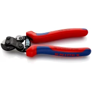 Ножица за стоманени въжета, полирана, 160mm, 95 62 160 TC, KNIPEX
