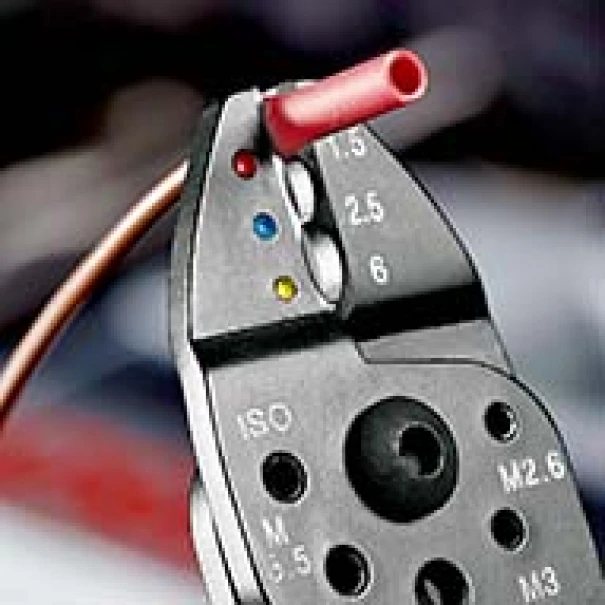 Клещи за кримпване 5 в 1, 0,5-6,0mm², 230 mm, 97 21 215, KNIPEX