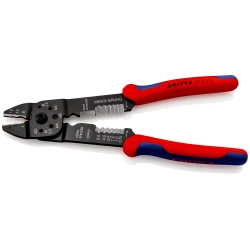 Клещи за кримпване 5 в 1, 0,5-6,0mm², 230 mm, 97 21 215, KNIPEX