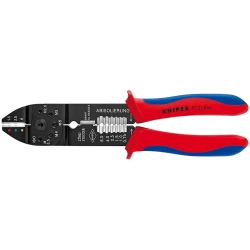 Клещи за кримпване 5 в 1, 0,5-6,0mm², 230 mm, 97 21 215, KNIPEX
