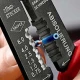 Клещи за кримпване полирани 0,5-2,5mm², 230mm, 97 21 215 B, KNIPEX