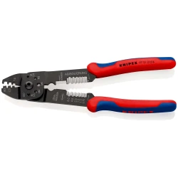 Клещи за кримпване полирани 0,5-2,5mm², 230mm, 97 21 215 B, KNIPEX