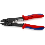 Клещи за кримпване полирани 230 mm, 97 21 215 C, KNIPEX
