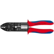 Клещи за кримпване полирани 230 mm, 97 21 215 C, KNIPEX