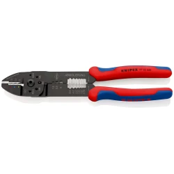 Клещи за кримпване 0,5-6,0mm², 240 mm, 97 22 240 SB, KNIPEX