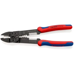 Клещи за кримпване 0,5-6,0mm², 240mm, 97 22 240, KNIPEX