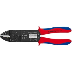 Клещи за кримпване 0,5-6,0mm², 240mm, 97 22 240, KNIPEX