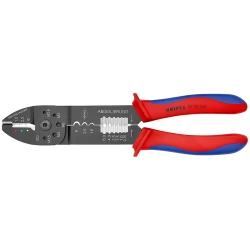 Клещи за кримпване черни 240 mm, 97 32 240 SB, KNIPEX