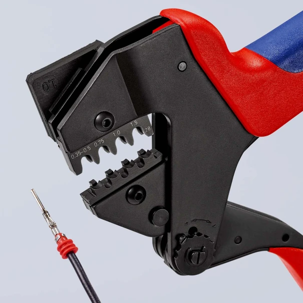 Клещи за кербоване системни многофункционални 97 43 200 A, KNIPEX