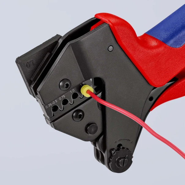 Клещи за кербоване системни многофункционални 200mm, 97 43 200, KNIPEX