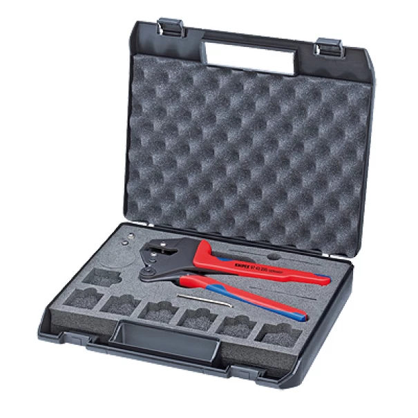 Клещи за кербоване системни многофункционални 200mm, 97 43 200, KNIPEX