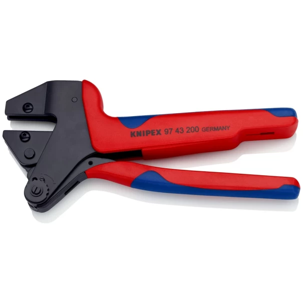 Клещи за кербоване системни многофункционални 97 43 200 A, KNIPEX