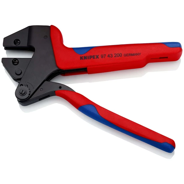 Клещи за кербоване системни многофункционални 97 43 200 A, KNIPEX