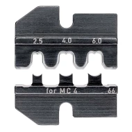 Профил за пресоване за соларни конектори MC4 Multi-Contact, 97 49 66, KNIPEX