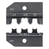 Профил за пресоване за соларни конектори MC4 Multi-Contact, 97 49 71, KNIPEX