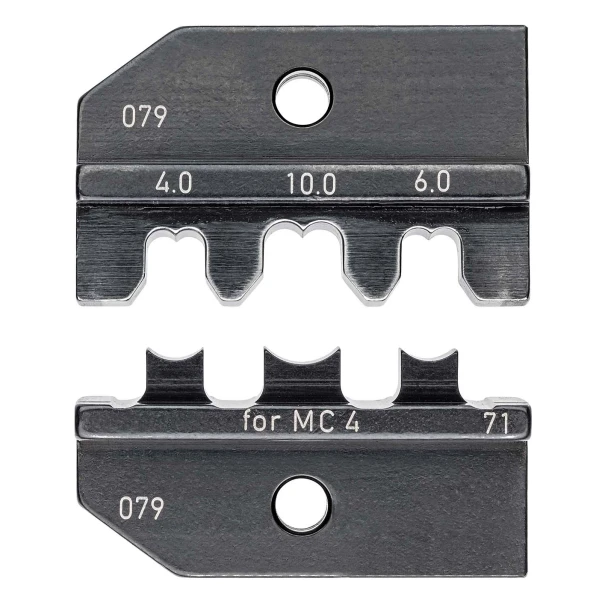 Профил за пресоване за соларни конектори MC4 Multi-Contact, 97 49 71, KNIPEX