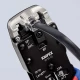 Клещи за кримпване на конектори Western, RJ 10, RJ 11/12, RJ 45, 200 mm, 97 51 12, KNIPEX