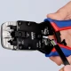 Клещи за кримпване на конектори Western, RJ 10, RJ 11/12, RJ 45, 200 mm, 97 51 12, KNIPEX