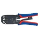Клещи за кримпване на конектори Western, RJ 10, RJ 11/12, RJ 45, 200 mm, 97 51 12, KNIPEX