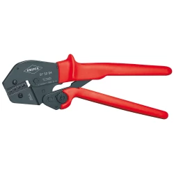 Клещи за кримпване полирани 250 mm, 97 52 04, KNIPEX