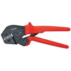 Клещи за кримпване полирани 250 mm, 97 52 09 SB, KNIPEX