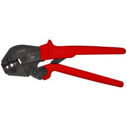 Клещи за кримпване на BNC и TNC конектори, 250 mm, 97 52 10, KNIPEX