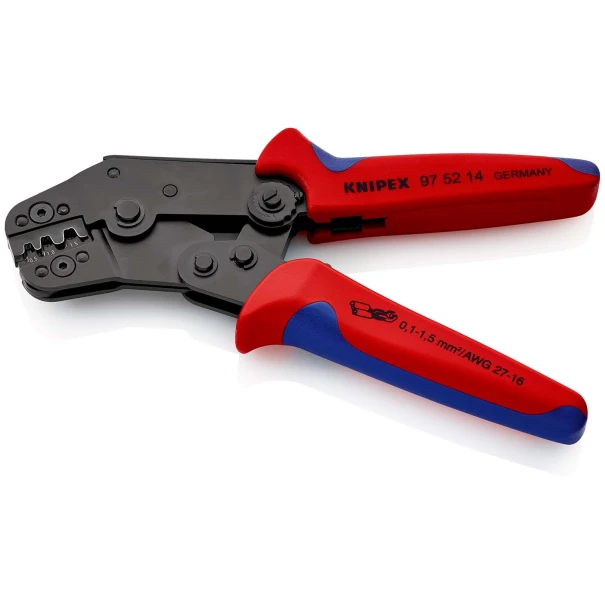 Кримп клещи полирани 195 mm, 97 52 14, KNIPEX
