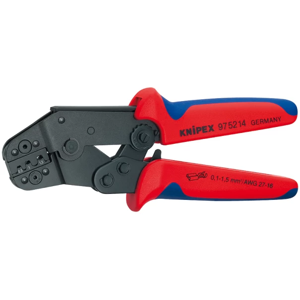 Кримп клещи полирани 195 mm, 97 52 14, KNIPEX