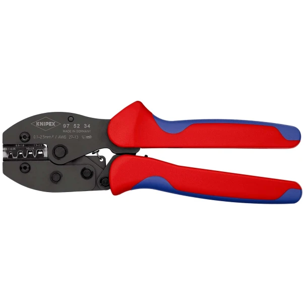Клещи за кербоване KNIPEX PreciForce® полирани 220 mm, 97 52 34, KNIPEX