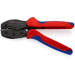 Клещи за кербоване PreciForce® полирани, 0,5 - 6,0mm², 220 mm, 97 52 36, KNIPEX