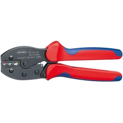 Клещи за кербоване PreciForce® полирани, 0,5 - 6,0mm², 220 mm, 97 52 36, KNIPEX