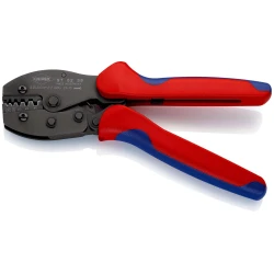Клещи за кербоване KNIPEX PreciForce® полирани 220 mm, 97 52 38 SB, KNIPEX
