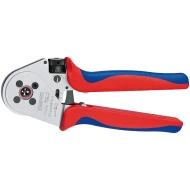 Клещи за кримпване, четиристенни хромирани 230 mm, 97 52 65, KNIPEX