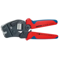 Клещи за кримпване саморегулируеми, 190 mm, 97 53 09 SB, KNIPEX