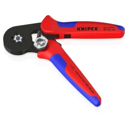 Клещи за кримпване саморегулируеми 0,08 до 16 mm², 180mm, 97 53 14 SB, KNIPEX