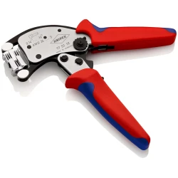 Клещи за кримпване самонастройващи се Twistor16®, хромирани 260mm, 97 53 18 SB, KNIPEX