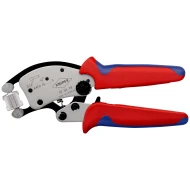 Клещи за кримпване самонастройващи се Twistor16®, хромирани 260mm, 97 53 18 SB, KNIPEX