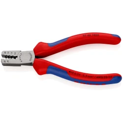 Кримпващи клещи за накрайници 145 mm, 97 62 145 A, KNIPEX