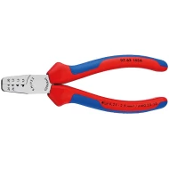 Кримпващи клещи за накрайници 145 mm, 97 62 145 A, KNIPEX