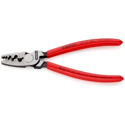 Кримпващи клещи за гилзи 180 mm, 0,25 - 16,0 mm², 97 71 180, KNIPEX