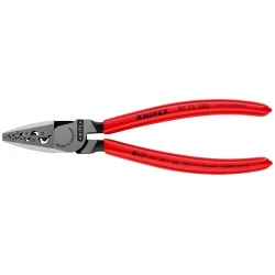 Кримпващи клещи за гилзи 180 mm, 0,25 - 16,0 mm², 97 71 180, KNIPEX