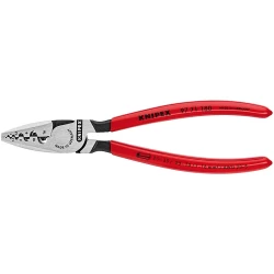 Кримпващи клещи за гилзи 180 mm, 0,25 - 16,0 mm², 97 71 180, KNIPEX