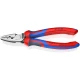 Кримпващи клещи за гилзи 3K KNIPEXtend, 0,25-16,0mm², 180mm, 97 72 180, KNIPEX