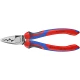 Кримпващи клещи за гилзи 3K KNIPEXtend, 0,25-16,0mm², 180mm, 97 72 180, KNIPEX