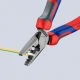 Кримпващи клещи за гилзи 3K KNIPEXtend, 0,25-16,0mm², 180mm, 97 72 180, KNIPEX