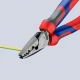 Кримпващи клещи за гилзи 3K KNIPEXtend, 0,25-16,0mm², 180mm, 97 72 180, KNIPEX