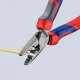 Кримпващи клещи за гилзи 3K KNIPEXtend, 0,25-16,0mm², 180mm, 97 72 180, KNIPEX