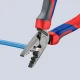 Кримпващи клещи за гилзи 3K KNIPEXtend, 0,25-16,0mm², 180mm, 97 72 180, KNIPEX